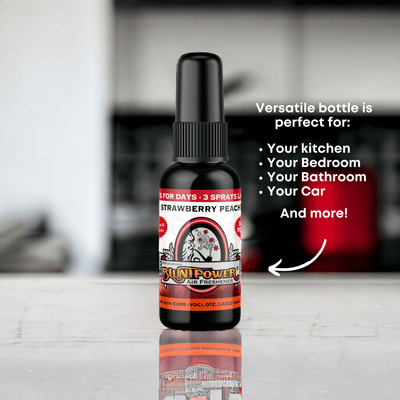 Strawberry Peach Air Freshener Spray - BluntPower Air Freshener