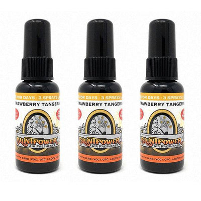 Strawberry Tangerine Air Freshener Bundle (3 Pack) - BluntPower Air Freshener