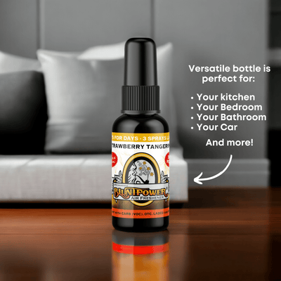 Strawberry Tangerine Air Freshener Spray - BluntPower Air Freshener