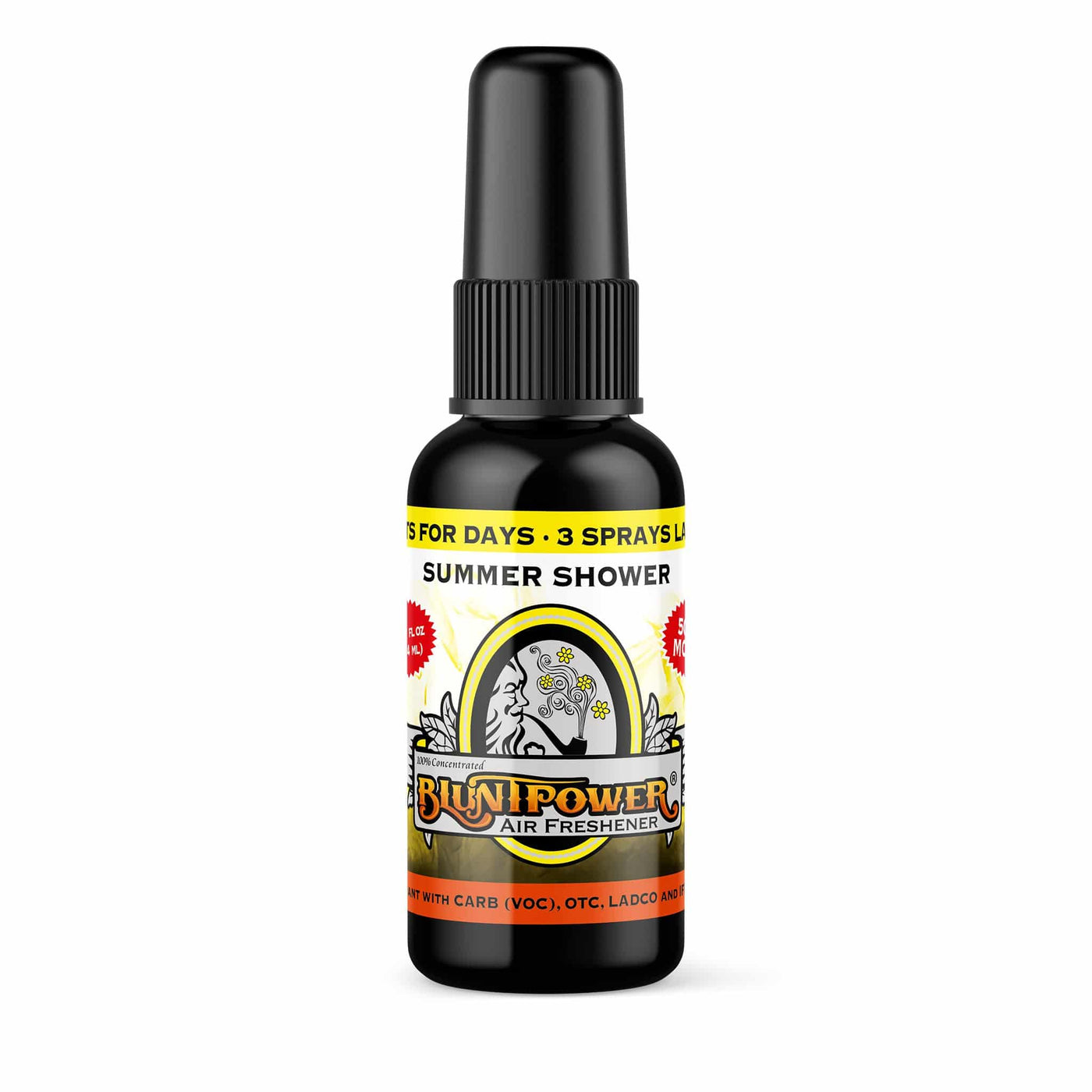 Summer Shower Air Freshener Spray - BluntPower Air Freshener