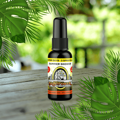 Summer Shower Air Freshener Spray - BluntPower Air Freshener