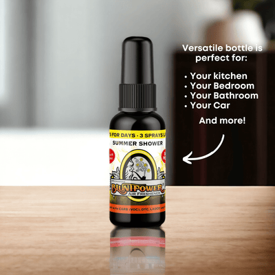 Summer Shower Air Freshener Spray - BluntPower Air Freshener