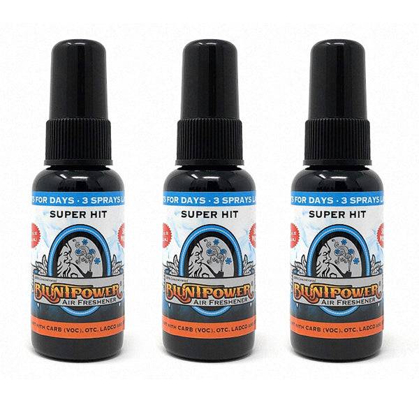 Super Hit Air Freshener Bundle (3 Pack) - BluntPower Air Freshener