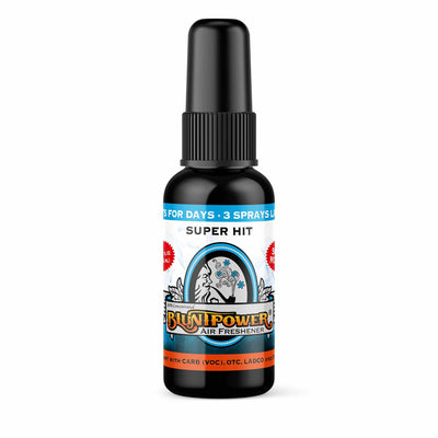 Super Hit Air Freshener Spray - BluntPower Air Freshener