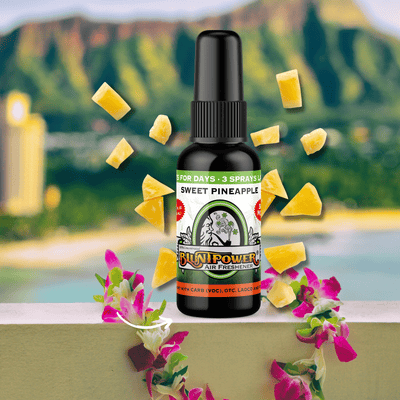 Sweet Pineapple Air Freshener Spray - BluntPower Air Freshener