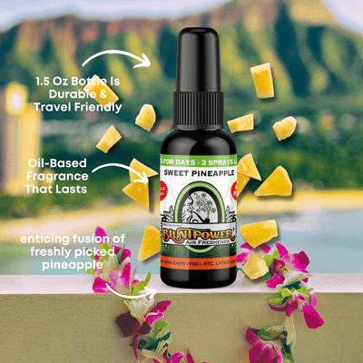 Sweet Pineapple Air Freshener Spray - BluntPower Air Freshener