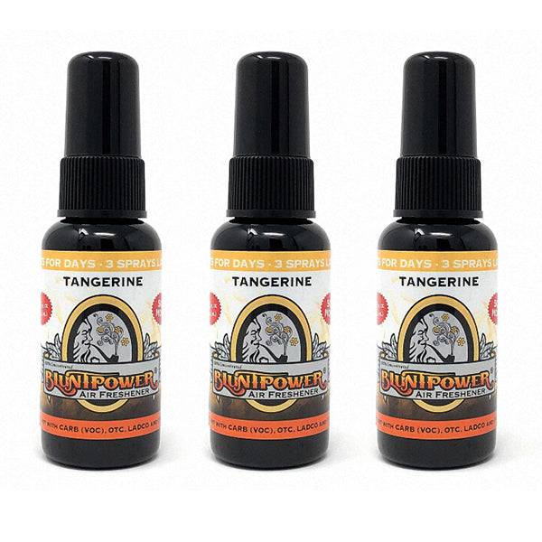 Tangerine Air Freshener Bundle (3 Pack) - BluntPower Air Freshener