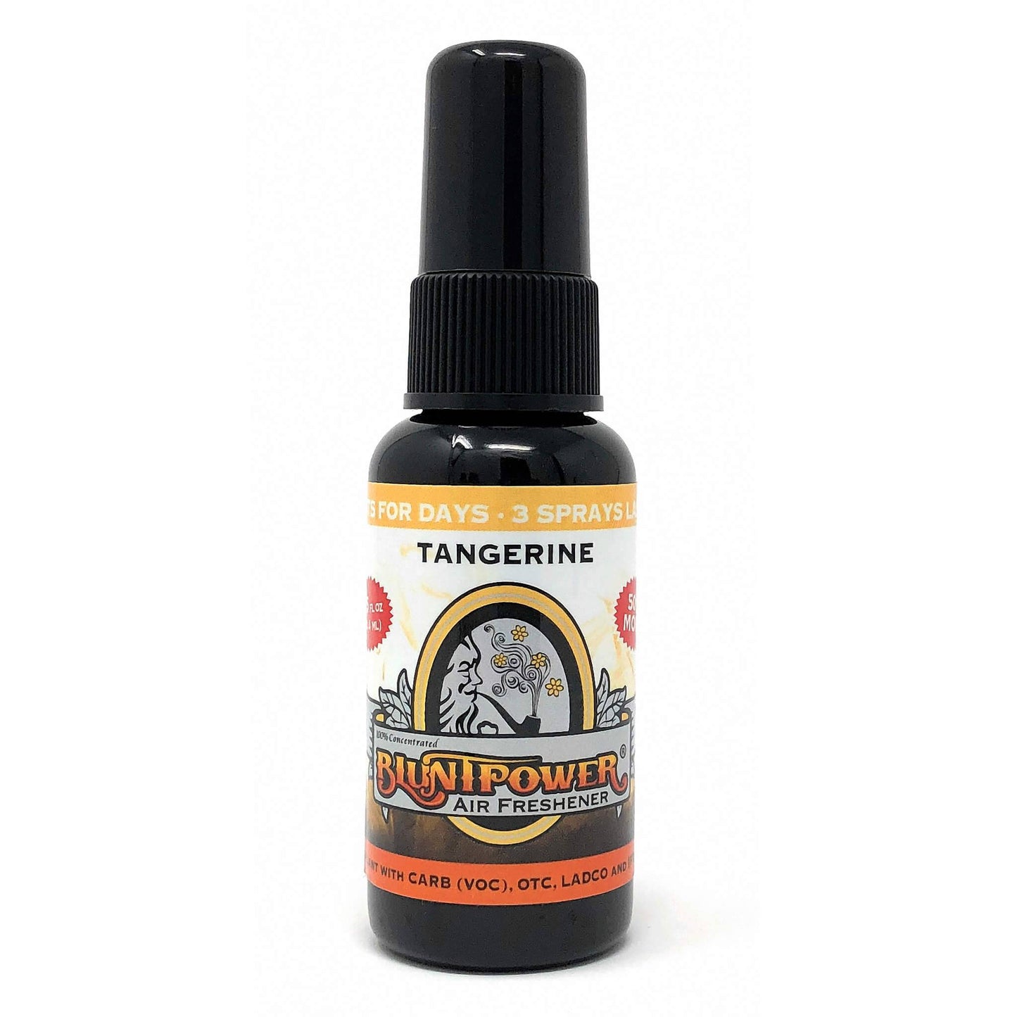 Tangerine Air Freshener Bundle (5 Pack) - BluntPower Air Freshener