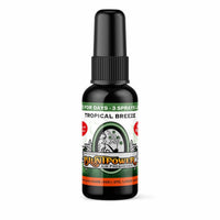 Tropical Breeze Green Air Freshener Spray - BluntPower Air Freshener