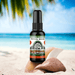 Tropical Breeze Green Air Freshener Spray - BluntPower Air Freshener
