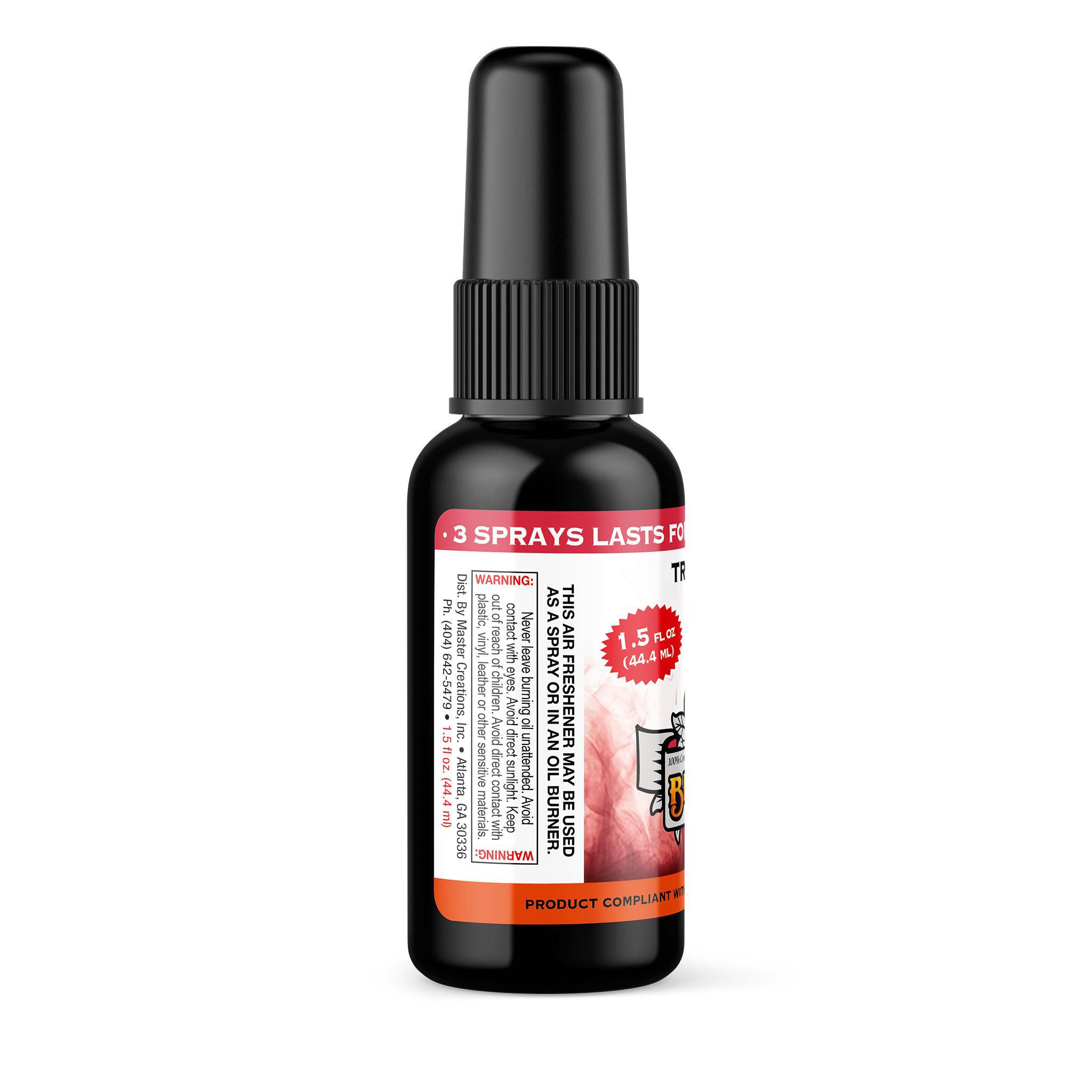 Tropical Breeze Red Air Freshener Spray - BluntPower Air Freshener
