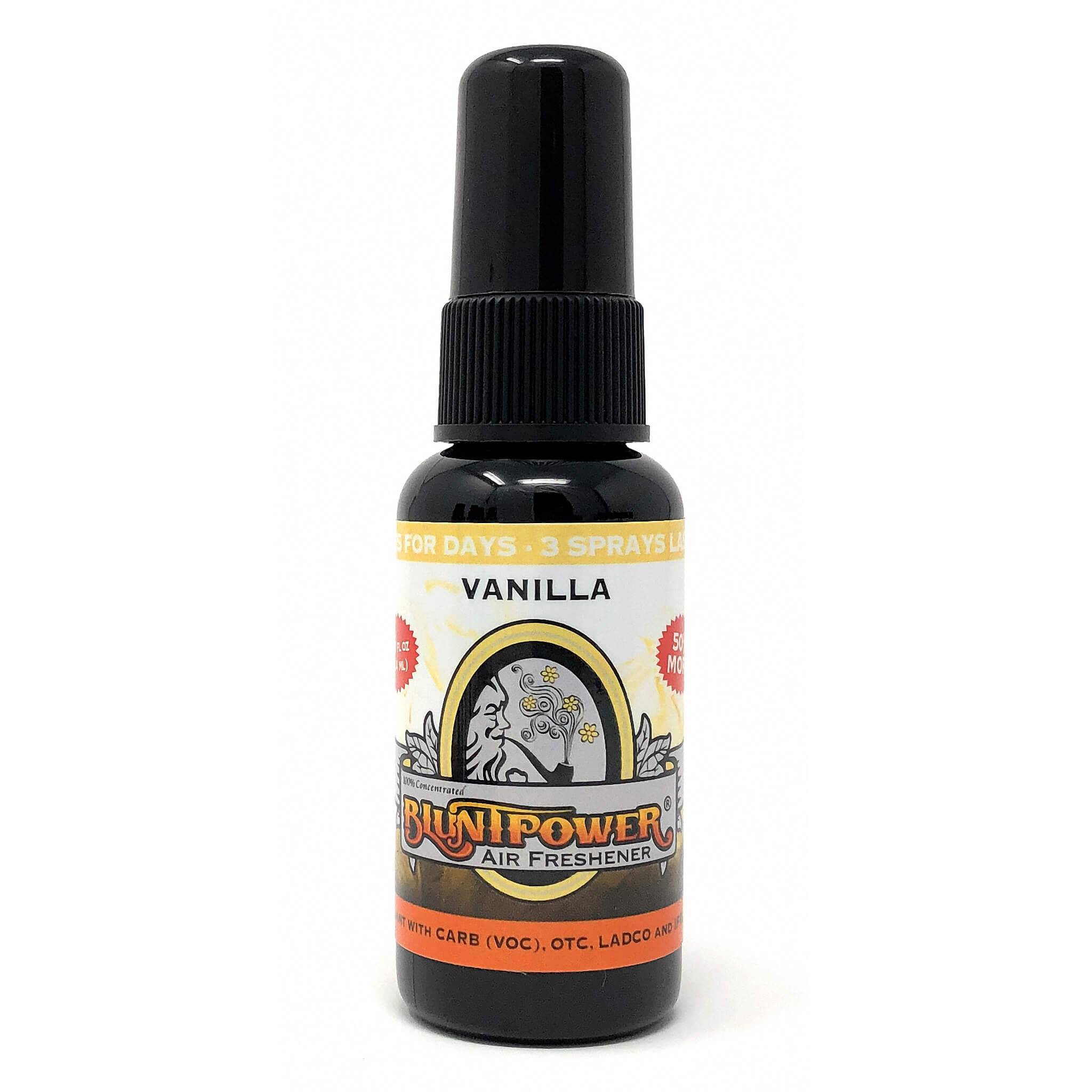 Vanilla Spray Air Freshener Bundle (3 Pack) - BluntPower Air Freshener