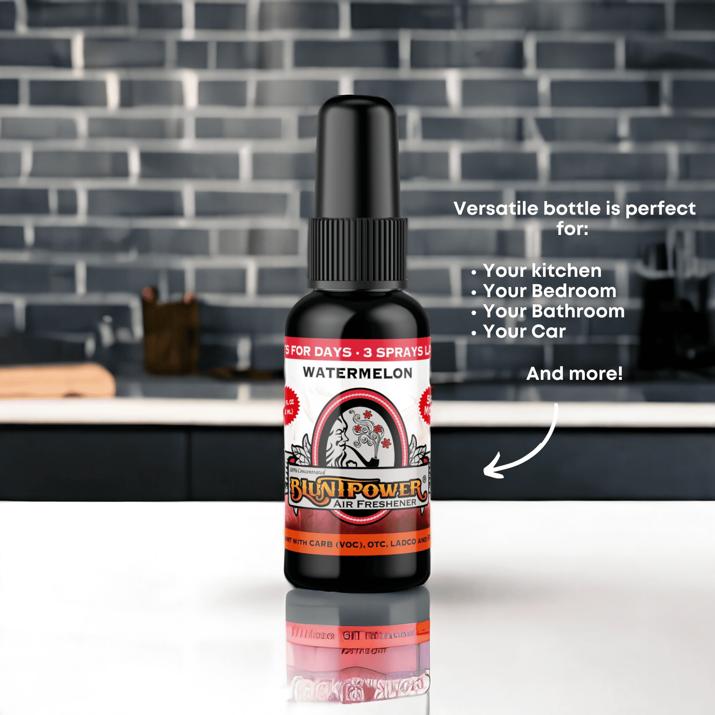 Watermelon Air Freshener Spray - BluntPower Air Freshener