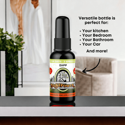 Zapp Air Freshener Spray - BluntPower Air Freshener