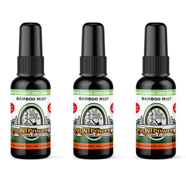 BAMBOO MIST ODOR ELIMINATOR (3 PACK) - BluntPower Air Freshener