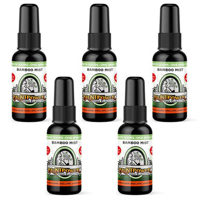 BAMBOO MIST ODOR ELIMINATOR (5 PACK) - BluntPower Air Freshener