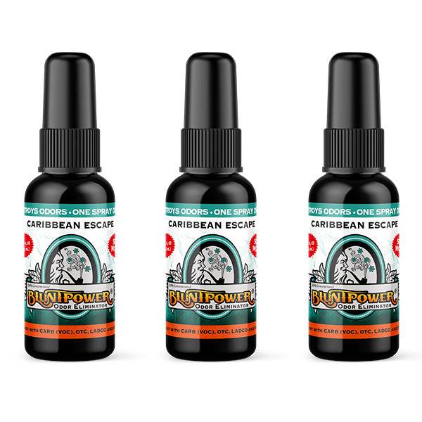 CARIBBEAN ESCAPE (3 PACK) - BluntPower Air Freshener