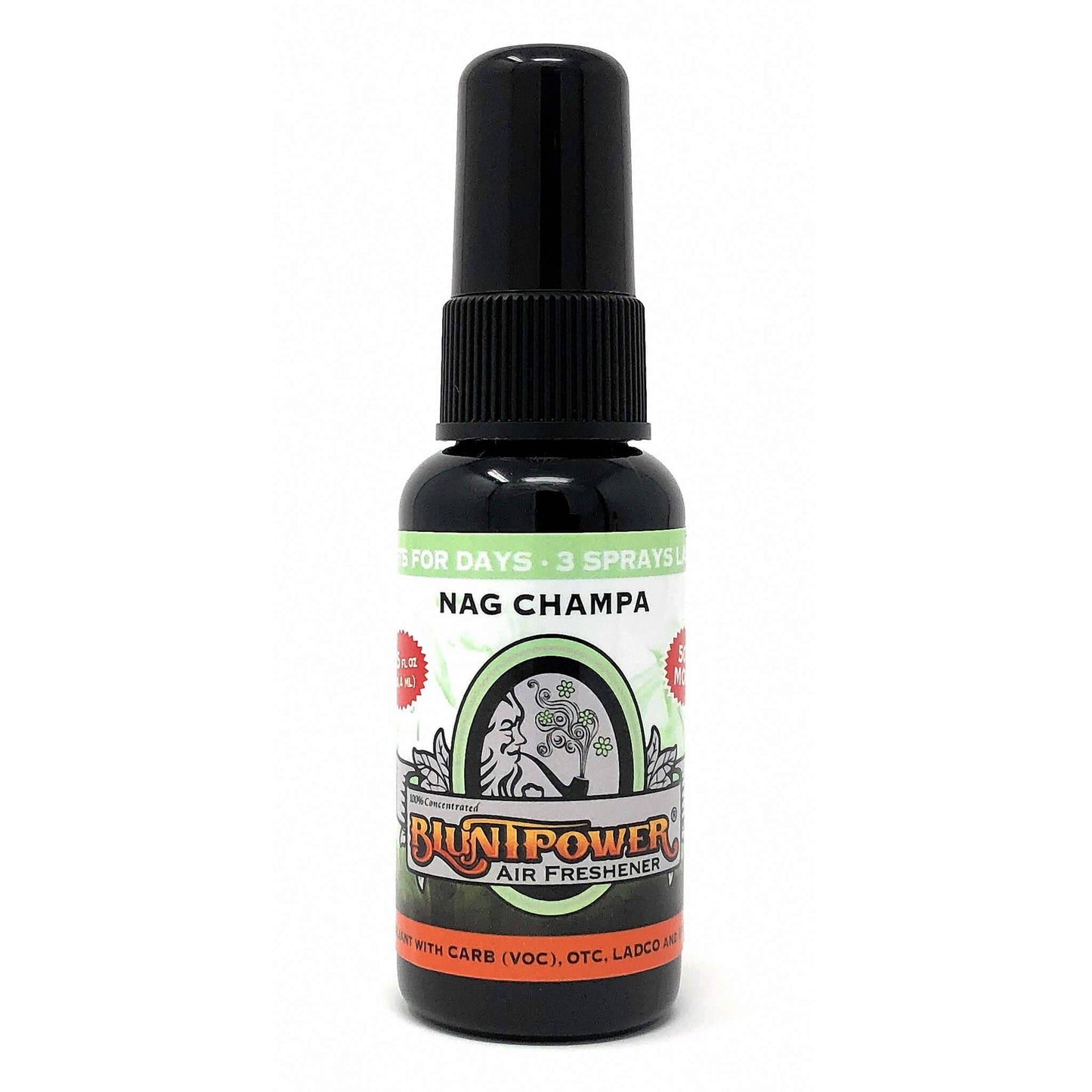 Nag Champa Spray Air Freshener Bundle (3 Pack) - BluntPower Air Freshener