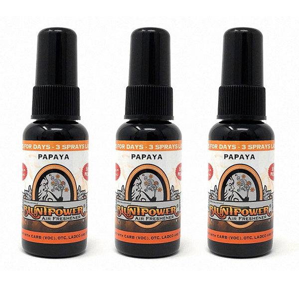 Papaya Air Freshener Bundle (3 Pack) - BluntPower Air Freshener