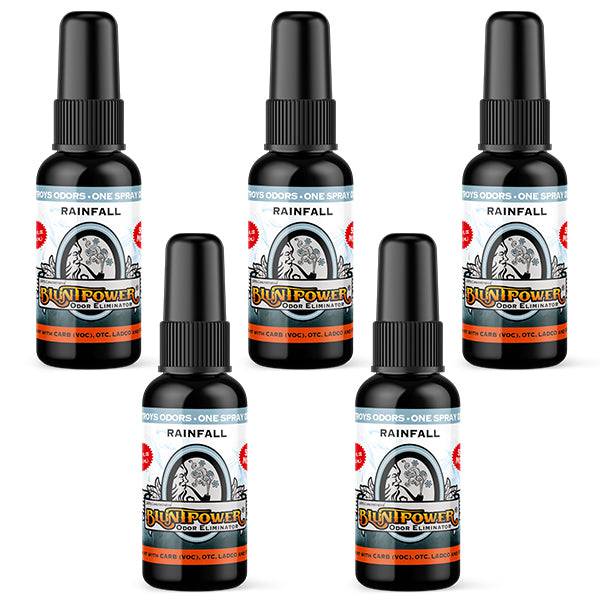 RAINFALL ODOR ELIMINATOR (5 PACK) - BluntPower Air Freshener