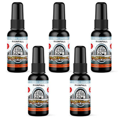 RAINFALL ODOR ELIMINATOR (5 PACK) - BluntPower Air Freshener