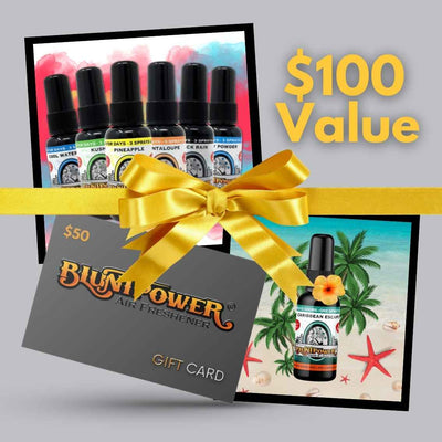 "Starter Pack" Special Offer Bundle - BluntPower Air Freshener