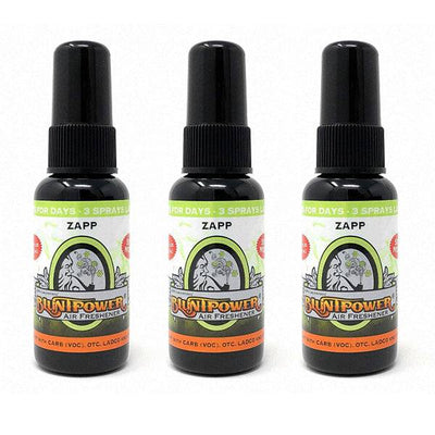 Zapp Spray Air Freshener Bundle (3 Pack) - BluntPower Air Freshener