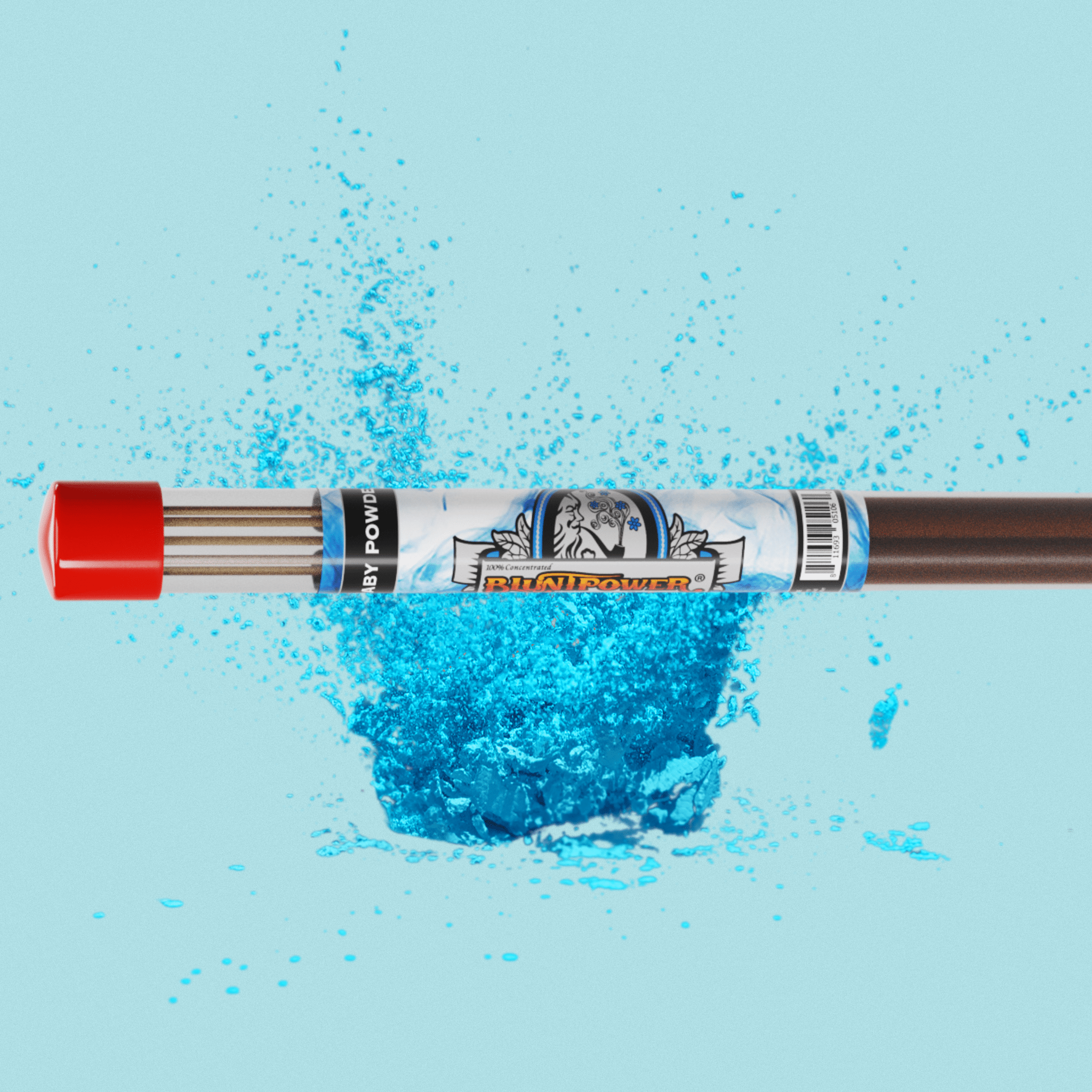 Baby Powder Long Incense Sticks - BluntPower Air Freshener