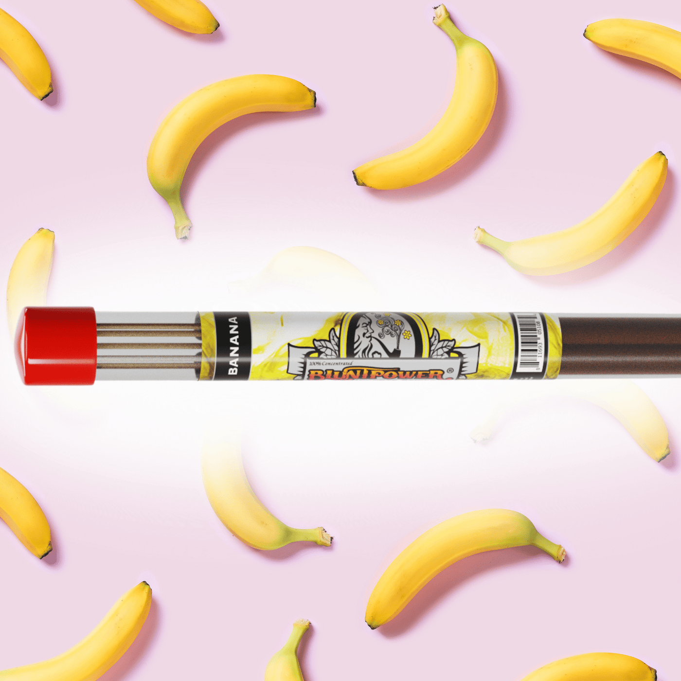 Banana Long Incense Sticks - BluntPower Air Freshener