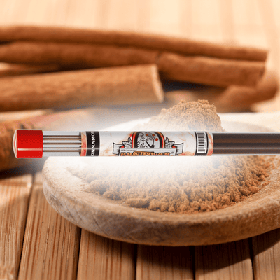 Cinnamon Long Incense Sticks - BluntPower Air Freshener