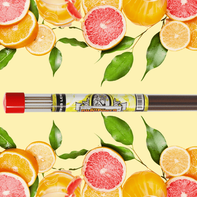 Citrus Lemon Long Incense Sticks - BluntPower Air Freshener