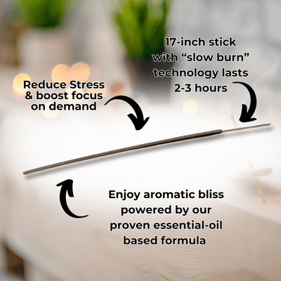 Exhale Long Incense Sticks - BluntPower Air Freshener