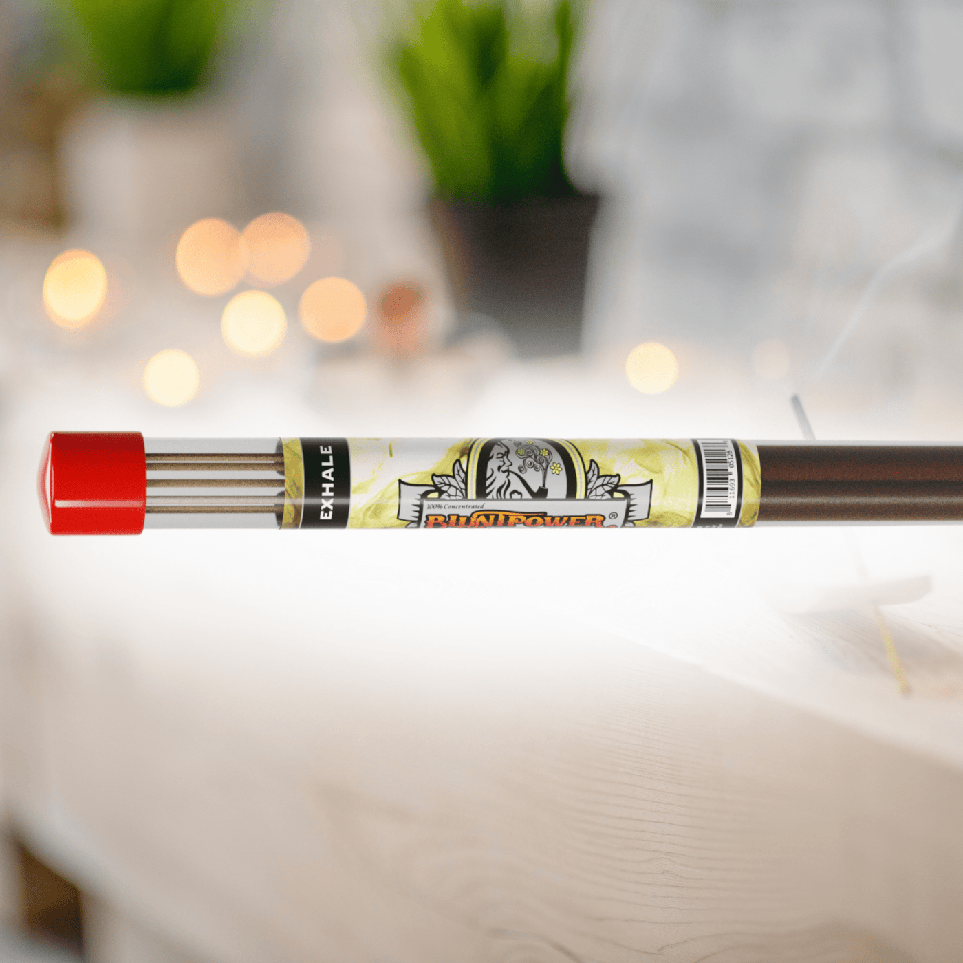 Exhale Long Incense Sticks - BluntPower Air Freshener