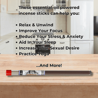 Grape Long Incense Sticks - BluntPower Air Freshener