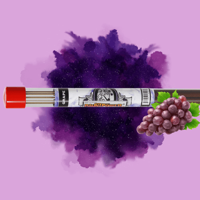 Grape Long Incense Sticks - BluntPower Air Freshener