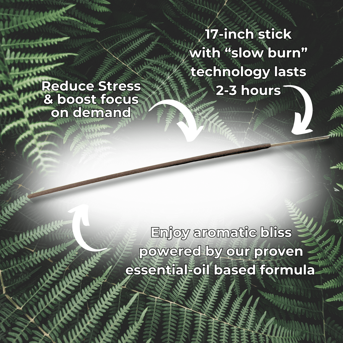 Kush Long Incense Sticks - BluntPower Air Freshener