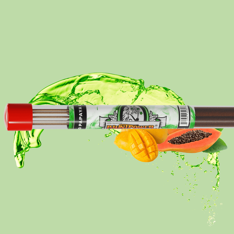 Mango Papaya Green Long Incense Sticks