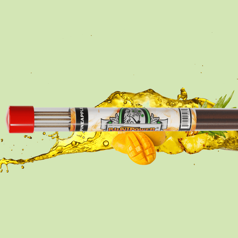 Mango Pineapple Green Long Incense Sticks