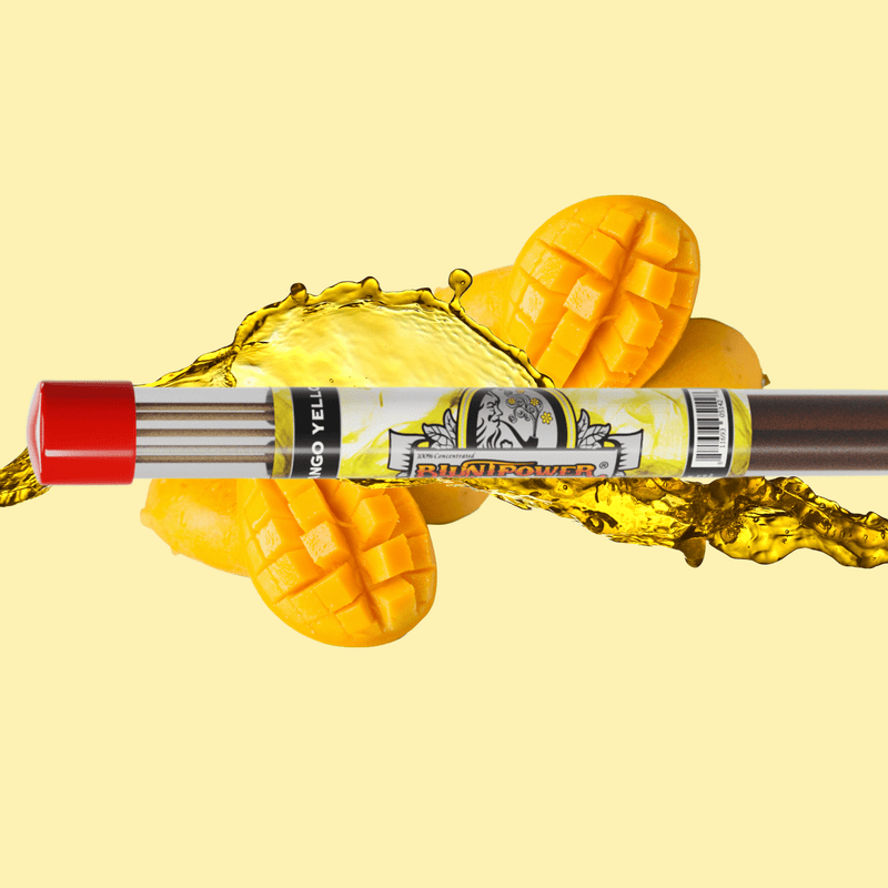 Mango Yellow Long Incense Sticks
