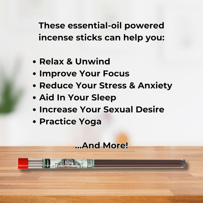 Money Long Incense Sticks - BluntPower Air Freshener