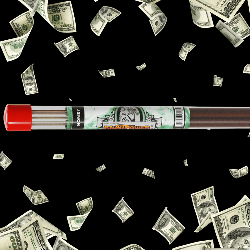 Money Long Incense Sticks