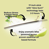 Pear Long Incense Sticks - BluntPower Air Freshener