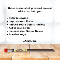 Pineapple Long Incense Sticks - BluntPower Air Freshener