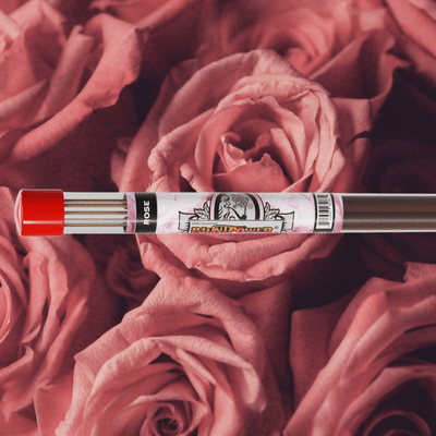 Rose Long Incense Sticks - BluntPower Air Freshener