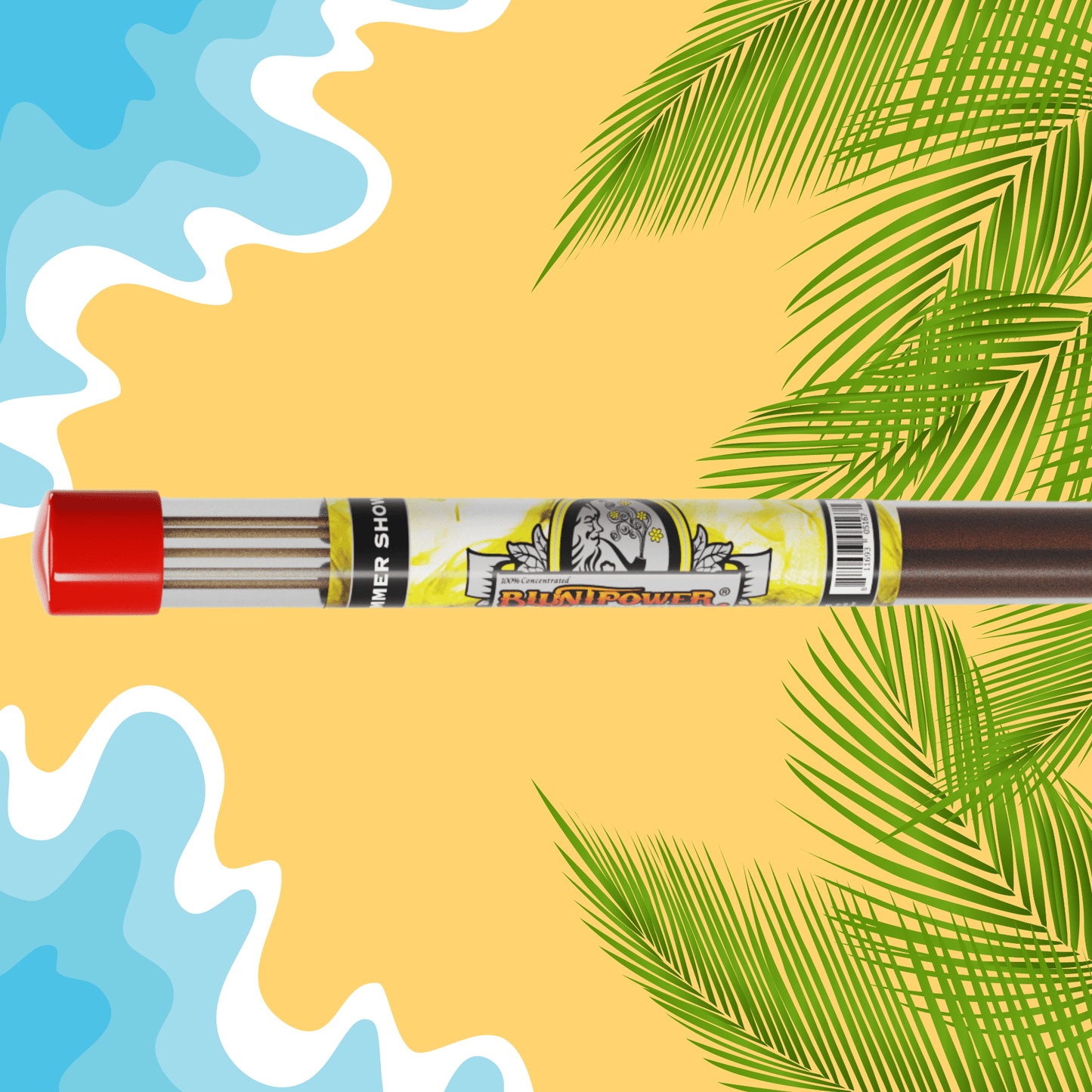Summer Shower Long Incense Sticks - BluntPower Air Freshener