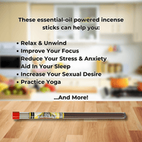 Summer Shower Long Incense Sticks - BluntPower Air Freshener
