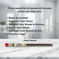 Sunshine Long Incense Sticks - BluntPower Air Freshener