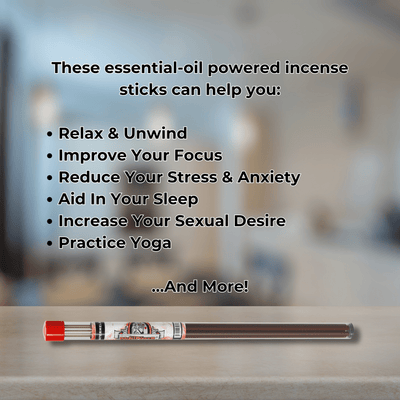 Watermelon Long Incense Sticks - BluntPower Air Freshener