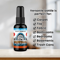 Baby Powder Odor Eliminator Spray - BluntPower Air Freshener
