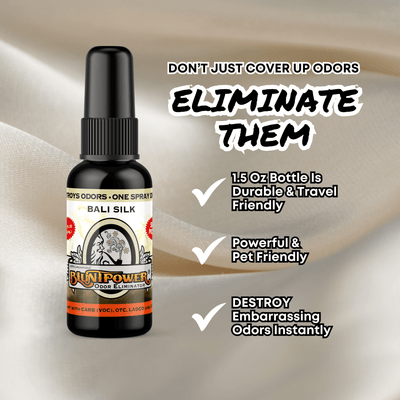 Bali Silk Odor Eliminator Spray - BluntPower Air Freshener